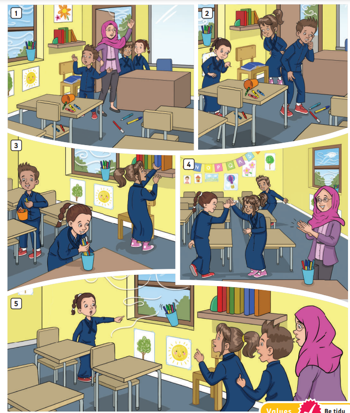 Our classroom story